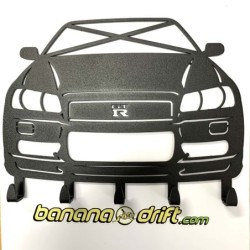 Colgador de Llaves Nissan Skyline R34