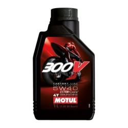 Motul 300V 4T FL Road Racing 5W40 Motorcycle Engine Oil (1L)
