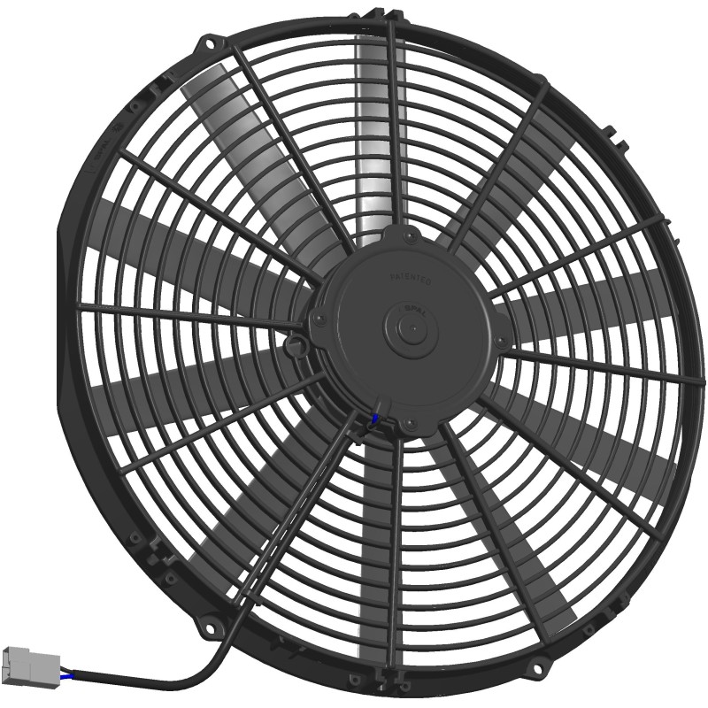 ELECTROVENTILADOR SPAL 385MM ASPIRANTE