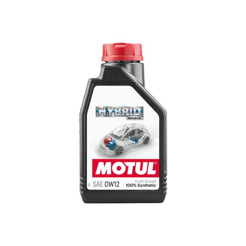 Motul Hybrid 0W12 Engine Oil 1L