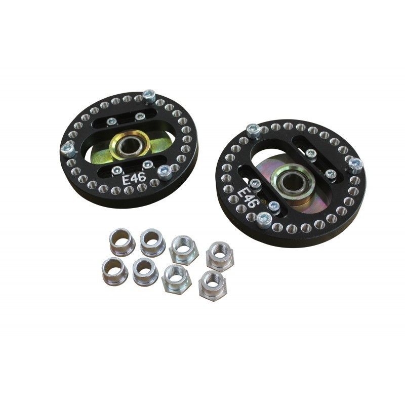 Copelas DELANTERAS regulable 3D E46