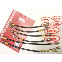Kit latiguillos HEL sustitucion para honda civic ek