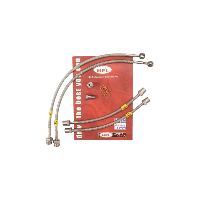 Kit 4 Latiguillos Hel para Subaru Impreza 2.5 Turbo