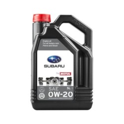 Subaru By Motul 0W20 Engine Oil 5L