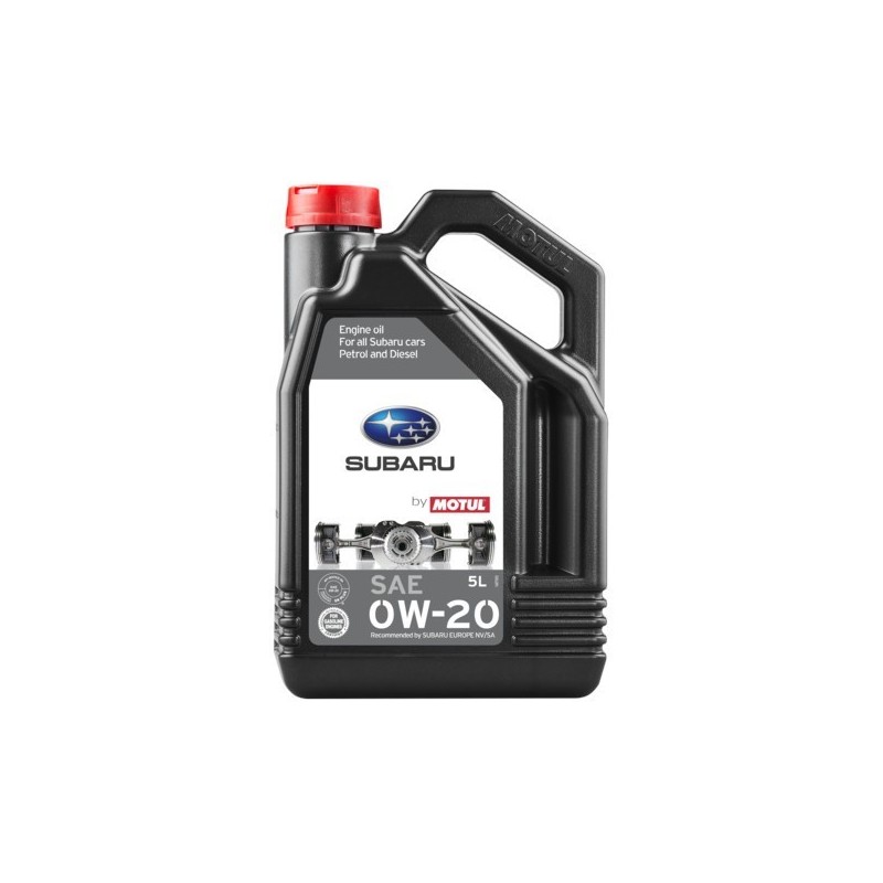 Subaru By Motul 0W20 Engine Oil 5L