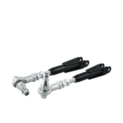 Brazo de control ajustable lateral trasero Nissan 350Z Z33 - Uniball (Negro)