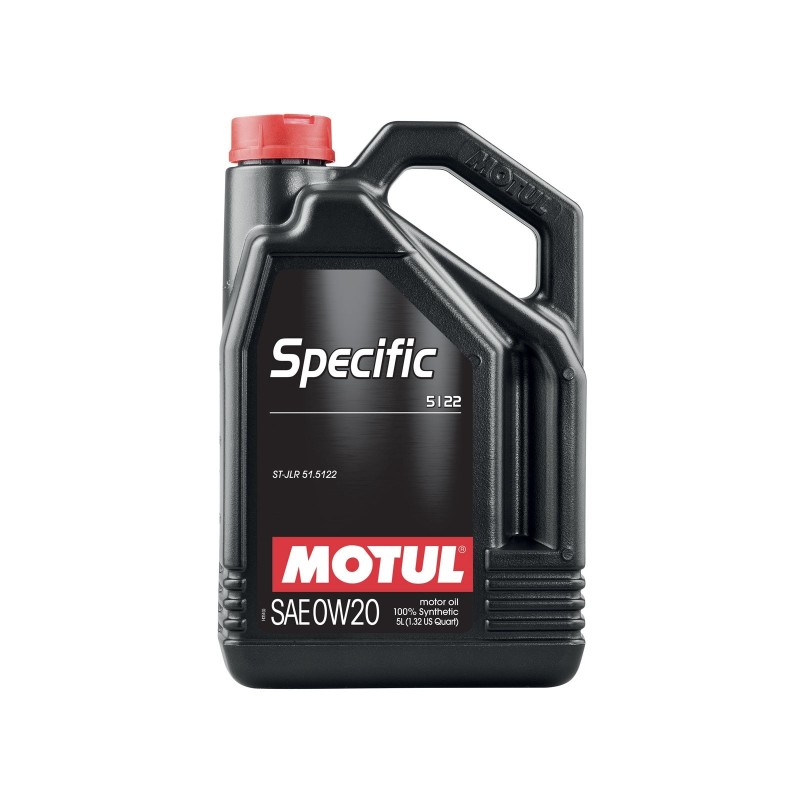 Motul 0W20 Specific 5122 Engine Oil (5L) (Jaguar, Land Rover)