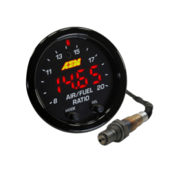 Reloj y sonda AEM Wideband