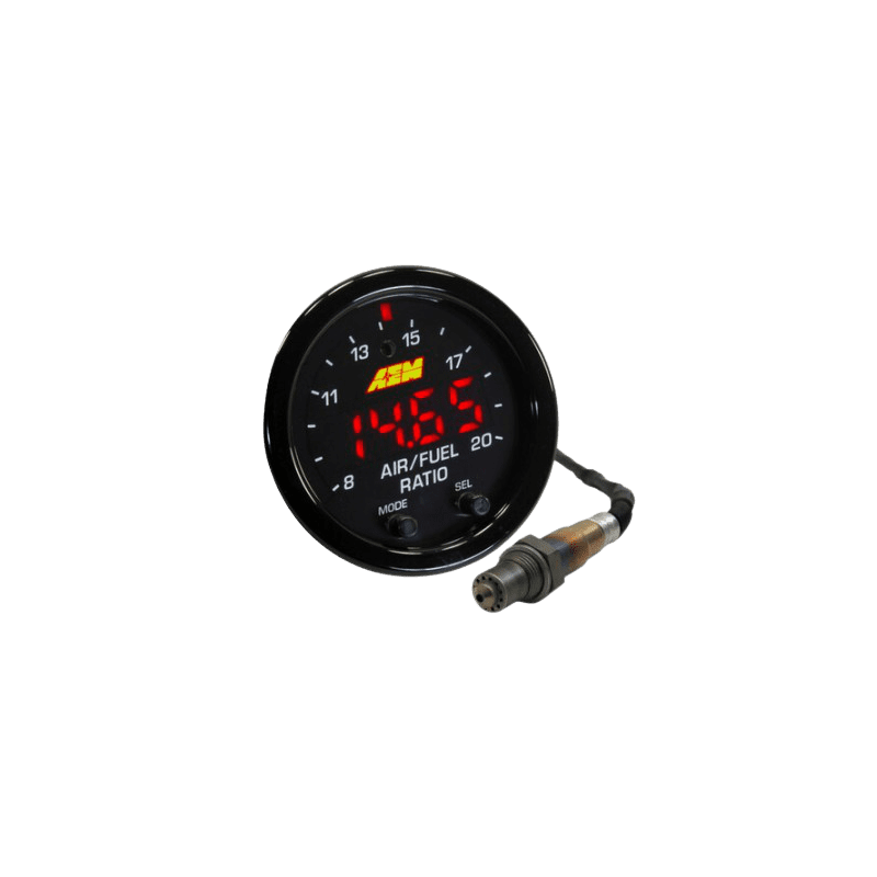 Reloj y sonda AEM Wideband