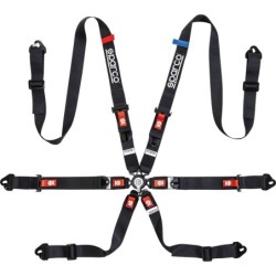 Arneses Sparco FIA de 6 puntos