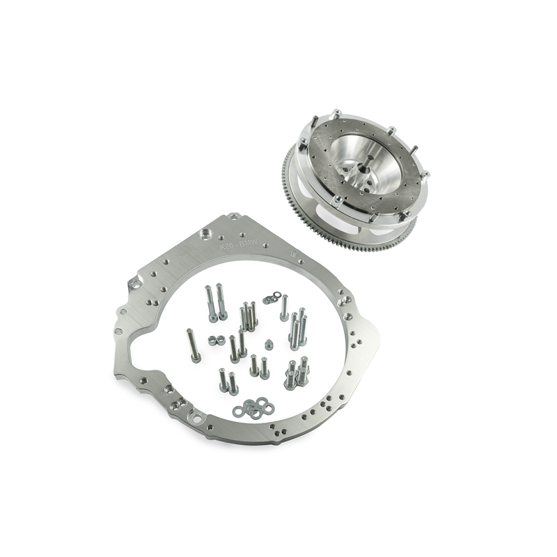 Kit adaptador Honda K - BMW M57N2 HGU HGK / N54 - 240mm / 9.45