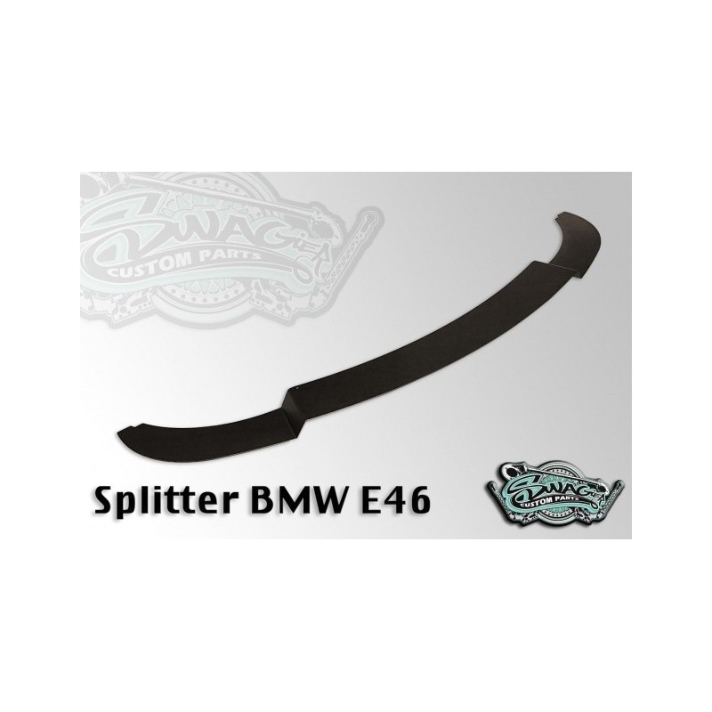 Añadido Splitter para BMW e46