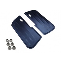 Kit 4 Paneles Aluminio BMW e46 coupe