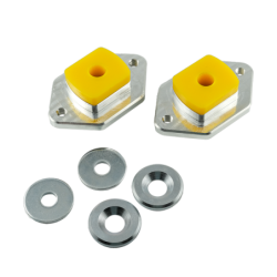 Copelas traseras BMW E8x E9x - Poliuretano 90ShA