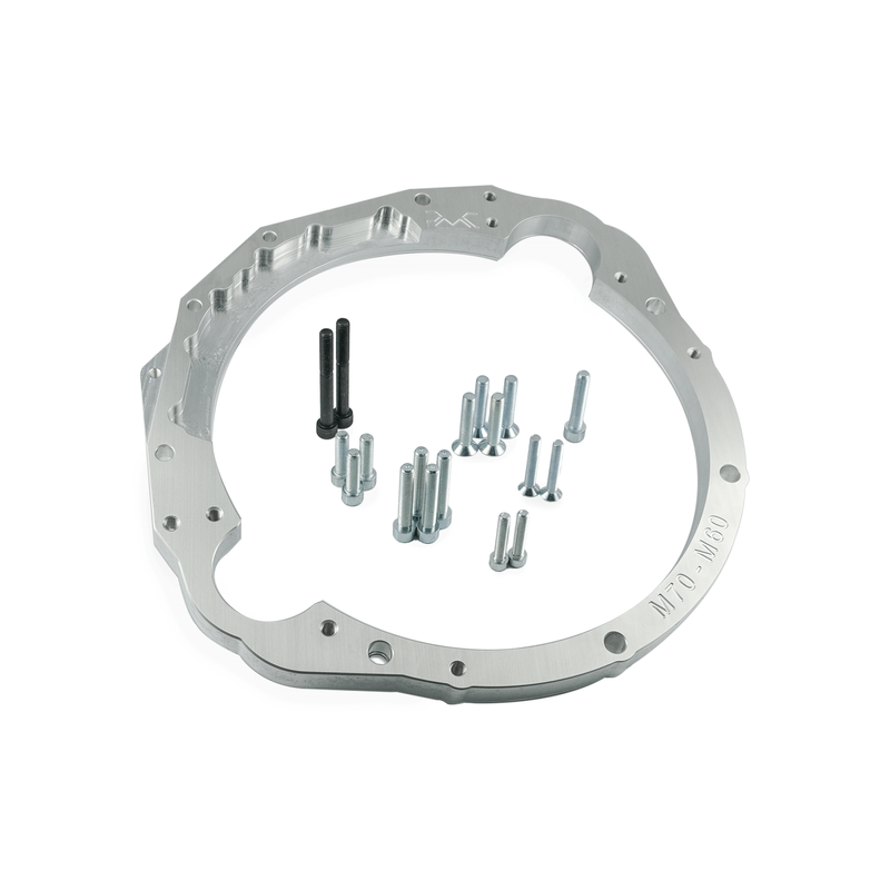 Placa adaptadora BMW V12 M70 M73 - BMW M60 M62