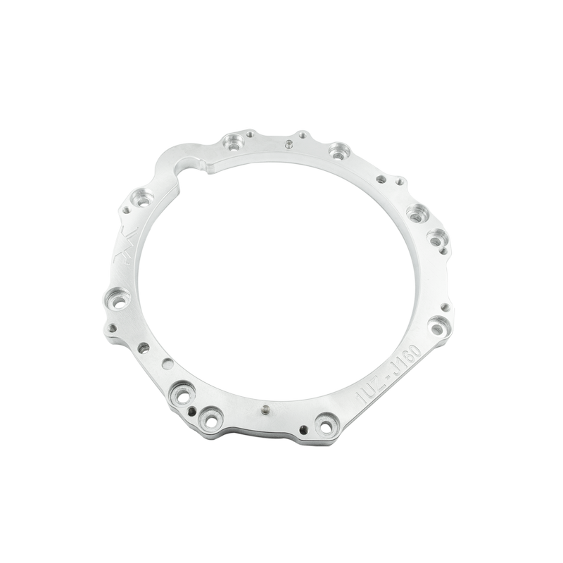 Placa adaptadora Toyota UZ - Toyota Altezza / Lexus IS200 J160 Aisin AZ6 (1ra gen.)