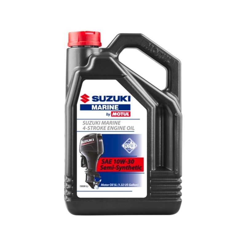 Suzuki Marine by Motul 10W30 Marine Tech 4T Engine Oil 5L