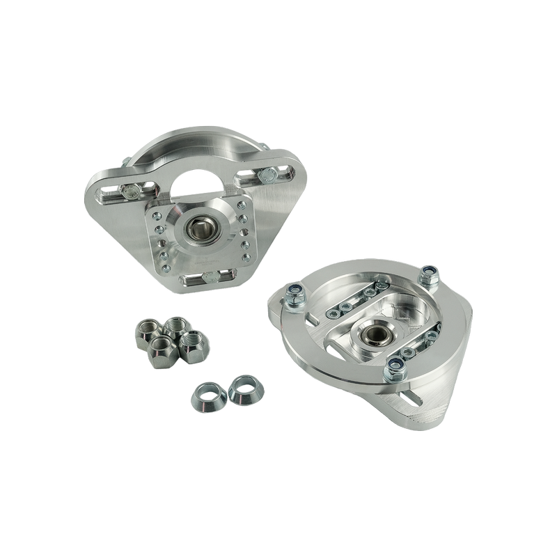 Copelas regulables para / Caster plate BMW E31 (3D)