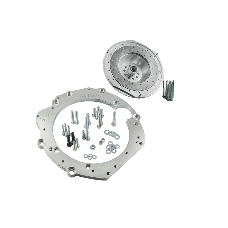 Kit adaptador Audi V8 4.2 ABZ - BMW E60 530D M57n GS5-39DZ HGD JGA - 228mm / 8.98