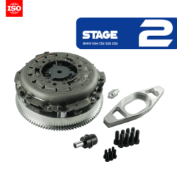 STAGE 2 Kit de embrague Twin Disc BMW N54B30 135i 335i 535i (twin disc) - 215mm / 8.46