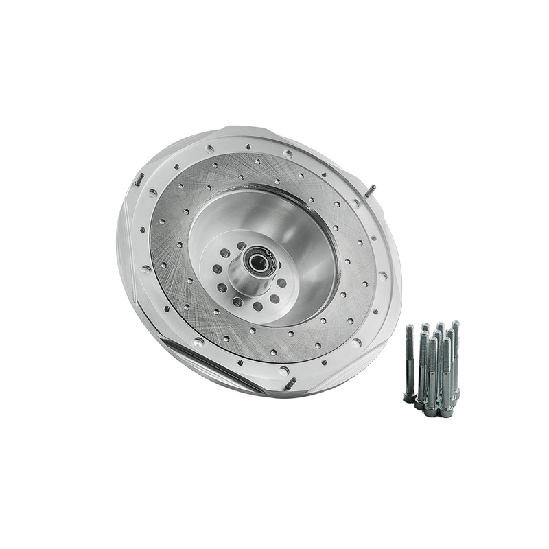 Volante de inercia Audi V8 4.2 ABZ - BMW M57N GS6-53DZ HGD JGA - 228mm / 8.98