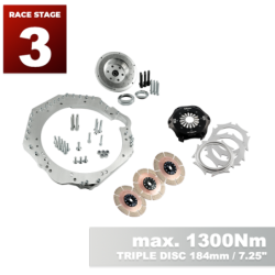 Race Stage 3 GM Chevrolet LS - Nissan 350Z Z33 370Z Z34 - 184mm / 7.25 (P)"