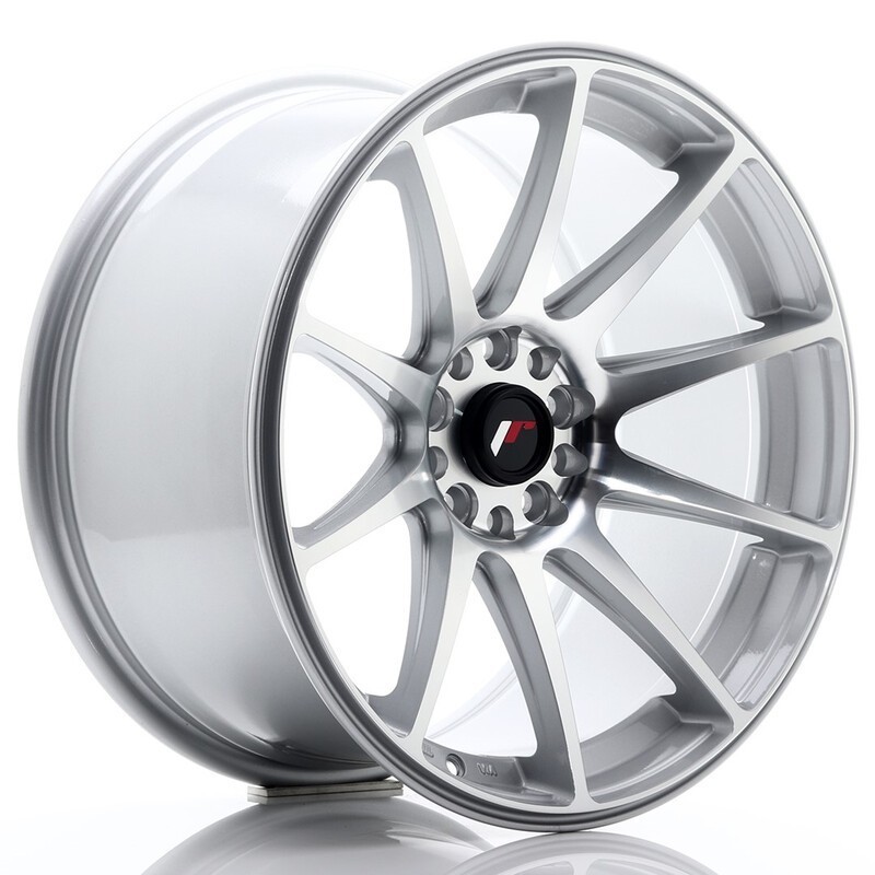 Japan Racing JR-11 Extreme Concave 18x9.5 5x112/114.3 ET30, Silver"