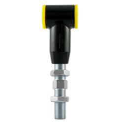 Extremo para brazos de control / ajustable camber arms BMW E36 E46 Z4 - poliuretano 90ShA (Negro)