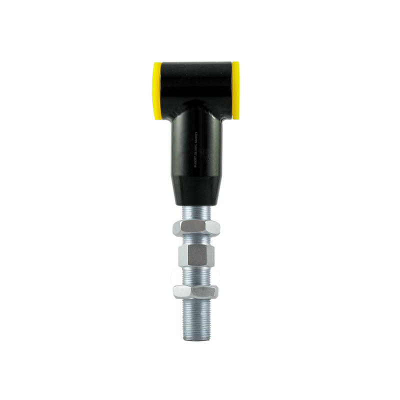 Extremo para brazos de control / ajustable camber arms BMW E36 E46 Z4 - poliuretano 90ShA (Negro)