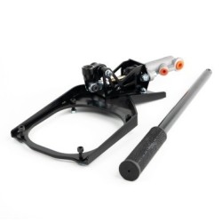 Freno de mano oculto Nissan 350z Infiniti G35