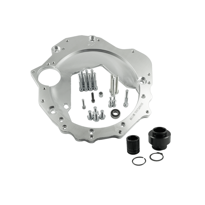 Placa adaptadora BMW M57 3.0 Diesel - Nissan Navara YD25DDTi