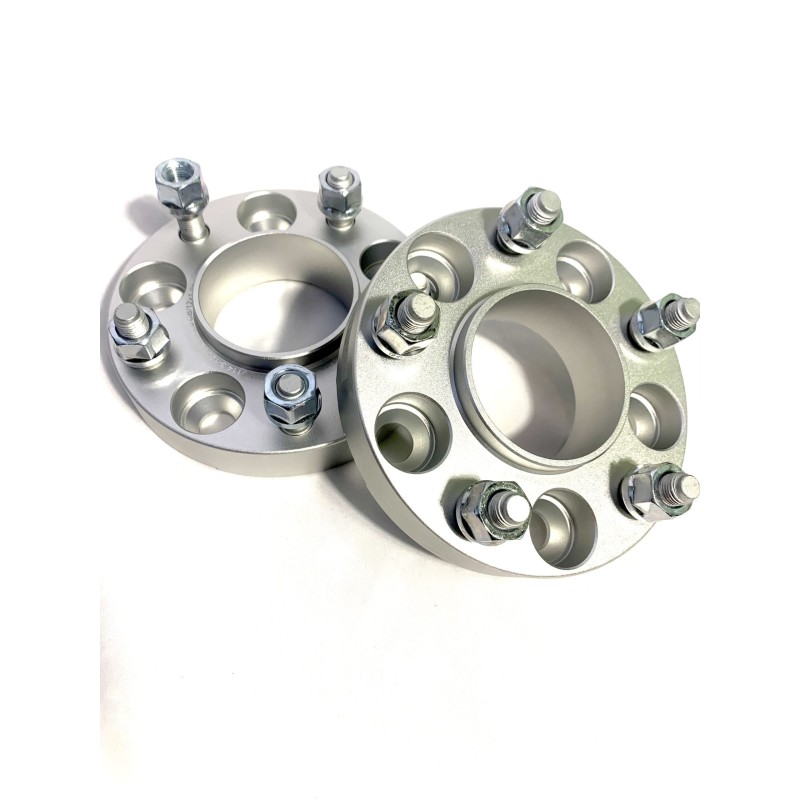 SEPARADOR ADAPTADOR 5X114.3 66.1MM/ 5X120 72,6MM NISSAN A BMW