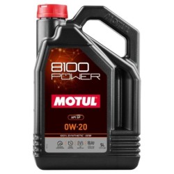 Motul 8100 Power 0W20 Engine Oil (5L)