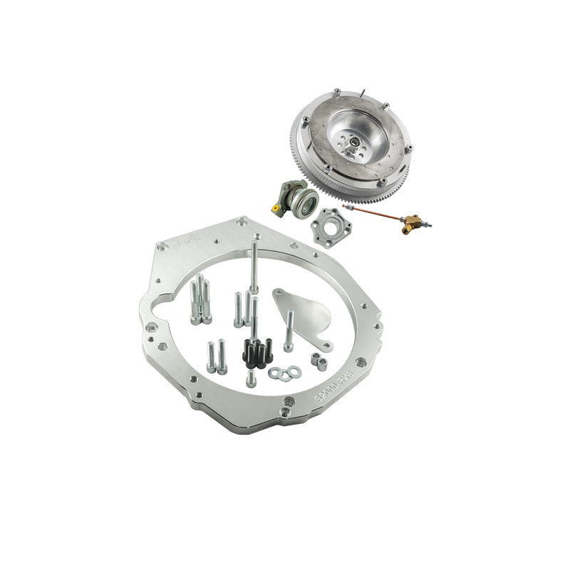 Kit adaptador Honda F F20C F22C - Mazda RX-8 5-velocidades - 240mm / 9.45