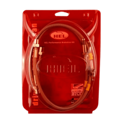 Kit 4 latiguillos HEL BMW 135i Azul