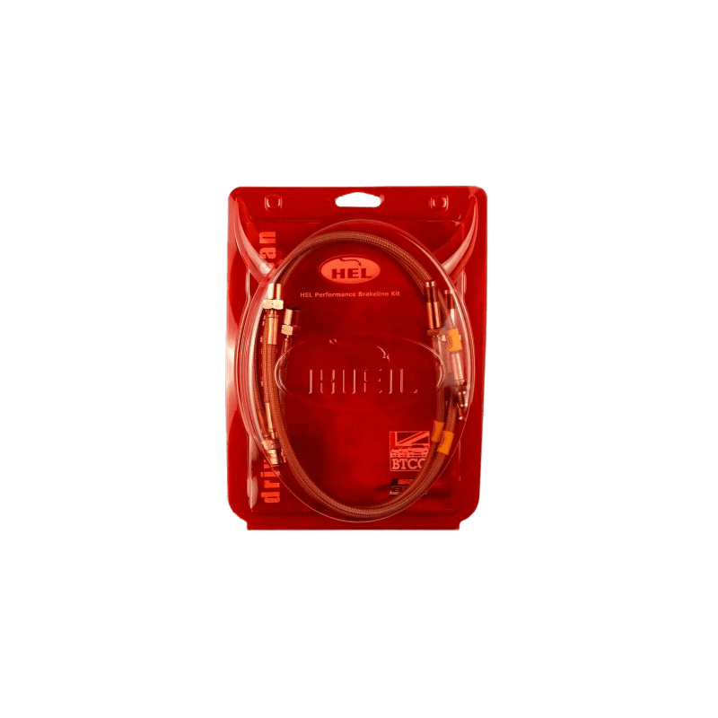 Kit 4 latiguillos HEL BMW 135i Azul