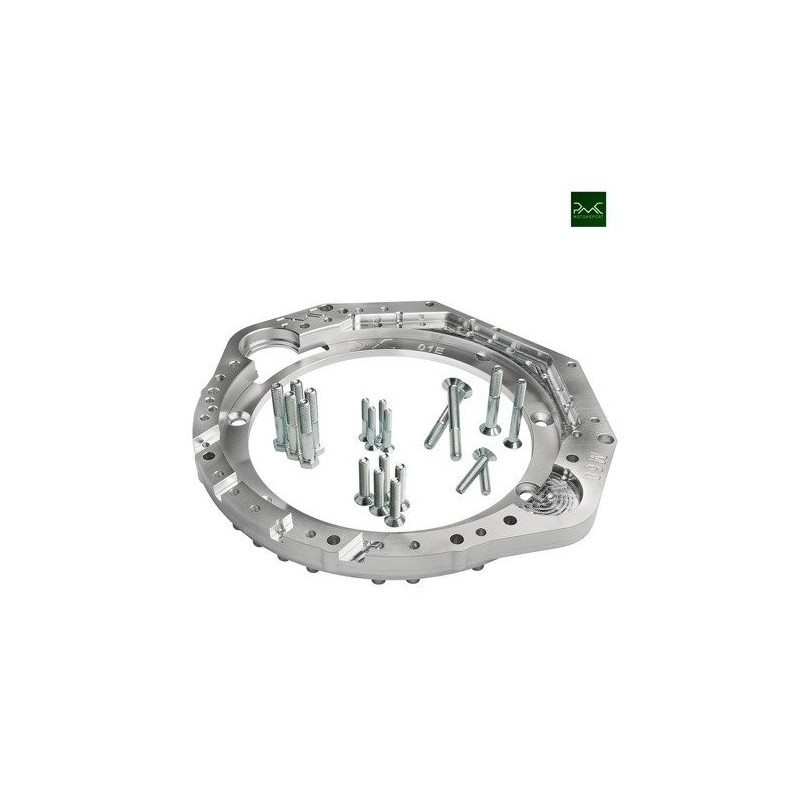 Placa adaptadora BMW V8 M60 M62 S62 - Audi 01E 2.5 TDI