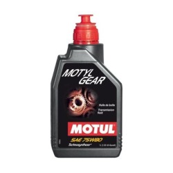 Motul Motylgear 75W80 Gear Oil (1L) PSA, Renault, VAG