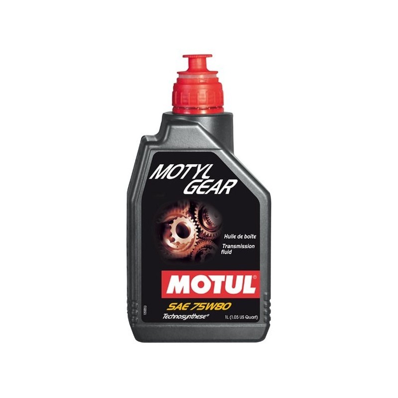Motul Motylgear 75W80 Gear Oil (1L) PSA, Renault, VAG