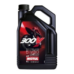 Motul 300V 4T FL Road Racing 5W30 Motorcycle Engine Oil (4L)