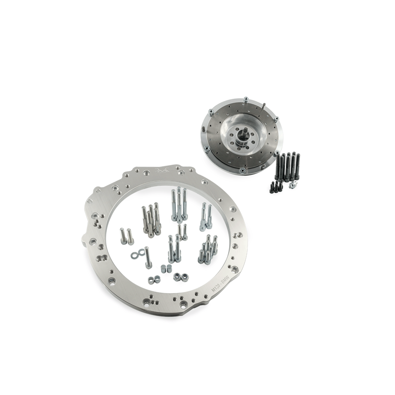 Kit adaptador Mercedes-Benz V12 M120 - BMW M57N2 6-velocidades HGU HGK / N54 - 240mm / 9.45