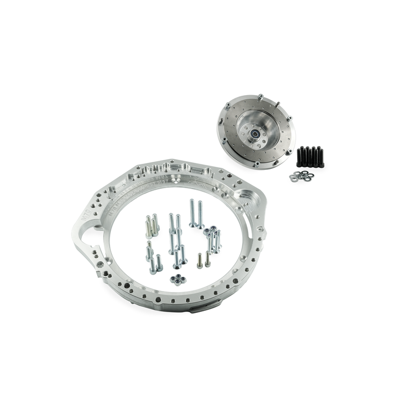 Kit adaptador BMW V12 M70 - BMW M50 S50 M52 S52 M54 ZF-5 5-velocidades - 240mm / 9.45