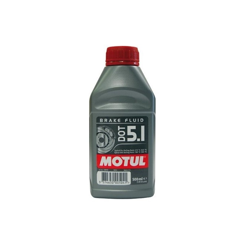 Motul DOT 5.1 Brake Fluid (500 mL)