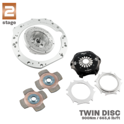 RACE STAGE 2 Mercedes-Benz V8 M156 AMG - BMW M57N2 GS6-53DZ HGU HGK / N54 GS6-53BZ -184mm / 7.25 (P)"