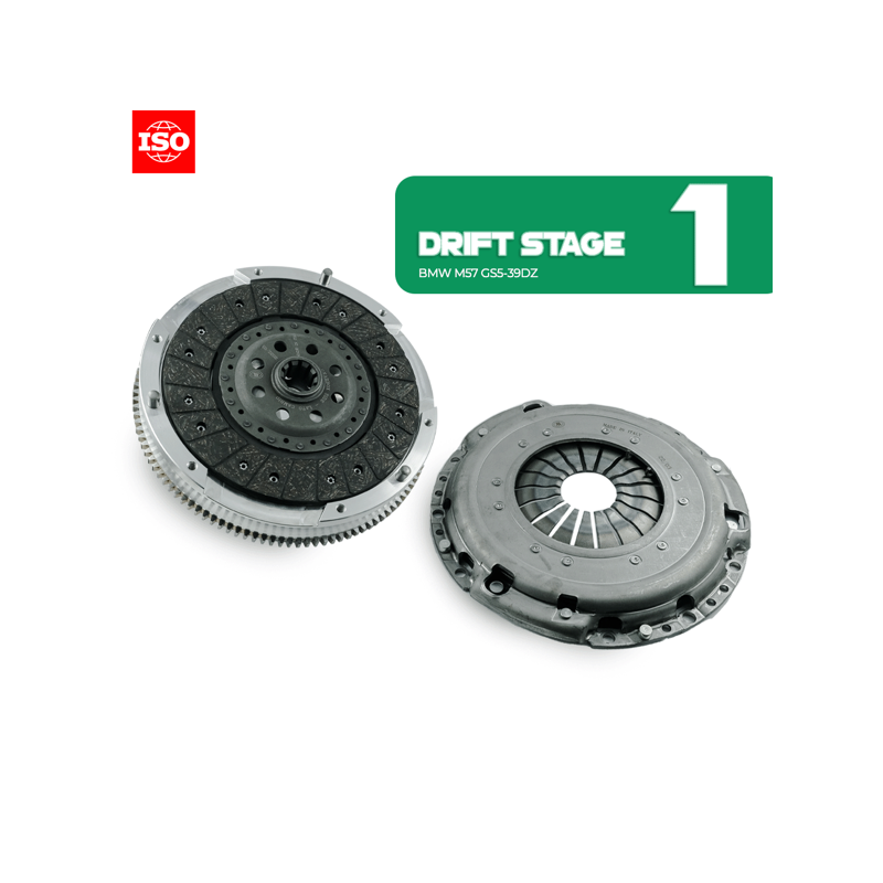 DRIFT STAGE 1 BMW M57 GS5-39DZ 5-velocidades 5700g / 12.9lb