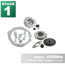 Stage 1 Mercedes-Benz M113 - BMW M57N HGU HGK / N54 - 240mm / 9.45 (949)"