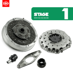 STAGE 1 Kit de embrague BMW N54 N54B30 135i 335i 535i 6-velocidades - 240mm / 9.45