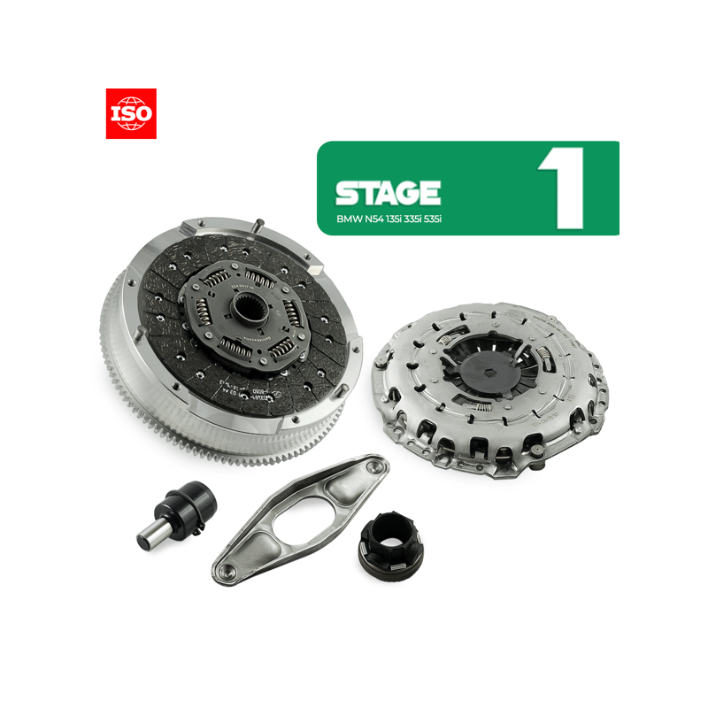 STAGE 1 Kit de embrague BMW N54 N54B30 135i 335i 535i 6-velocidades - 240mm / 9.45