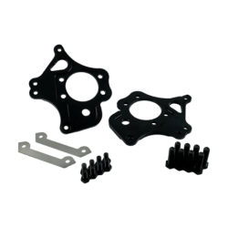 Adaptador doble pinza trasero Nissan