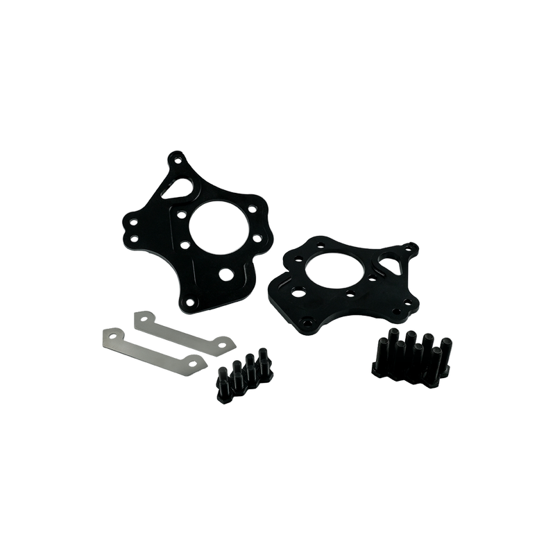 Adaptador doble pinza trasero Nissan